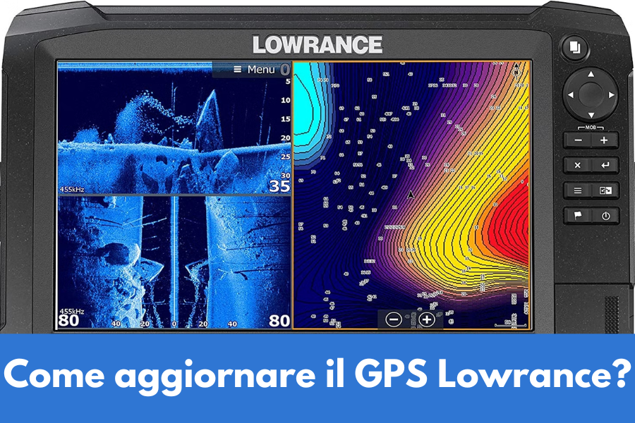 Come aggiornareil GPS Lowrance