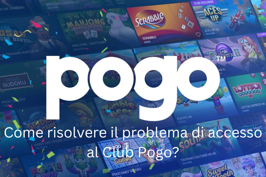 Come risolvere il problema di accesso al Club Pogo