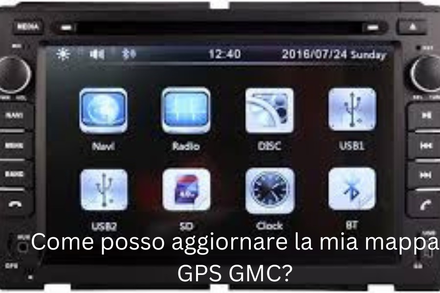 Come Posso Aggiornare la Mia Mappa GPS GMC